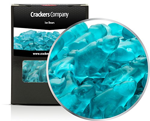 5 x 100g Gummibär mit Eisbonbon-Geschmack Gummibonbon Gummibärchen Eisbär Frischer Atem garantiert glutenfrei laktosefrei 5 x 100g Gummibär mit Eisbonbon-Geschmack Gummibonbon Gummibärchen Eisbär Frischer Atem garantiert glutenfrei laktosefrei von Crackerscompany