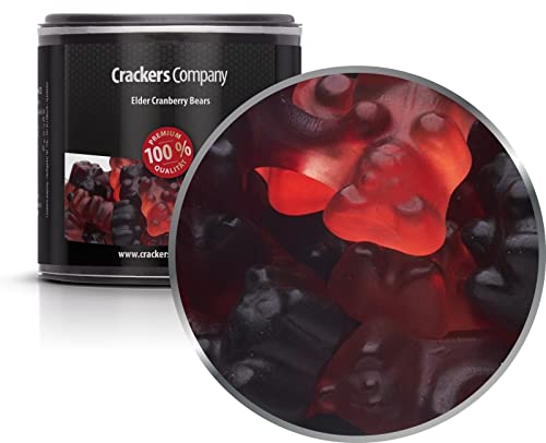5 x 100g Holunder-Cranberry-Pärchen, glutenfrei, laktosefrei 5 x 100g Holunder-Cranberry-Pärchen, glutenfrei, laktosefrei von Crackerscompany
