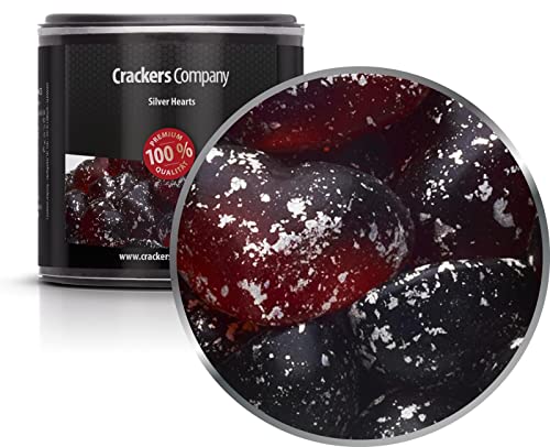 5 x 120g Fruchtsaftgummi Herzen mit 999 Echtsilber mit Himbeersaft aus Fruchtsaftkonzentrat glutenfrei laktosefrei 5 x 120g Fruchtsaftgummi Herzen mit 999 Echtsilber mit Himbeersaft aus Fruchtsaftkonzentrat glutenfrei laktosefrei von Crackerscompany
