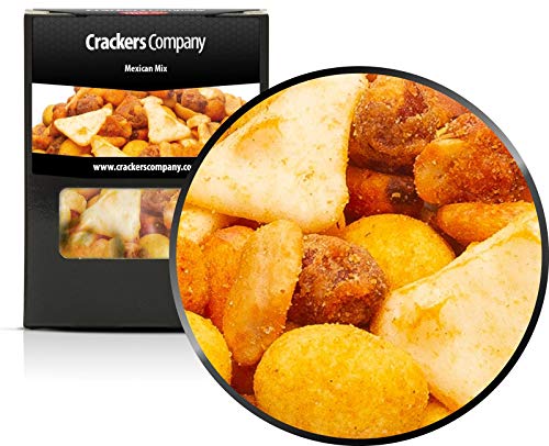 5 x 65g Nussmischung Mexico mit Erdnuss Mais und Reis vegetarisch 16 % Protein 5 x 65g Nussmischung Mexico mit Erdnuss Mais und Reis vegetarisch 16 % Protein von Crackerscompany