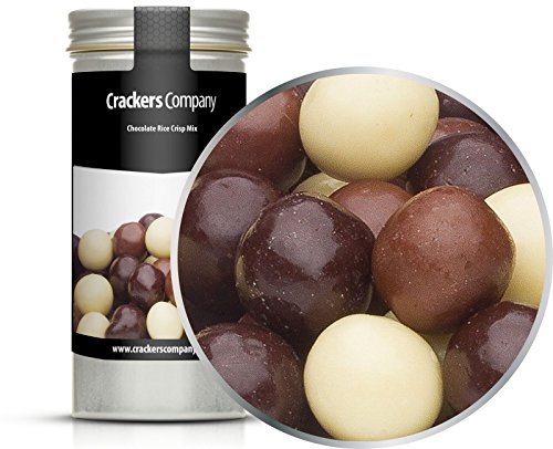5 x 65g Reiscracker Mix in Vollmilch Joghurt und Zartbitter Schokolade vegetarisch 5 x 65g Reiscracker Mix in Vollmilch Joghurt und Zartbitter Schokolade vegetarisch von Crackerscompany