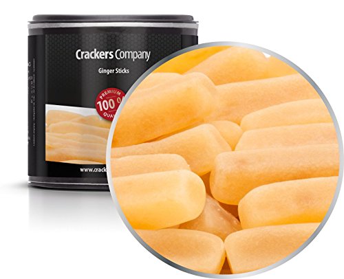 5 x 90g Ingwer Stäbchen Ingwer Fruchtsaftgummi mit echtem Ingwer Fruchtfleisch leicht scharf glutenfrei laktosefrei 5 x 90g Ingwer Stäbchen Ingwer Fruchtsaftgummi mit echtem Ingwer Fruchtfleisch leicht scharf glutenfrei laktosefrei von Crackerscompany
