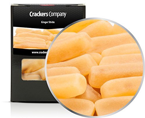 5 x 90g Ingwer Stäbchen Ingwer Fruchtsaftgummi mit echtem Ingwer Fruchtfleisch leicht scharf glutenfrei laktosefrei 5 x 90g Ingwer Stäbchen Ingwer Fruchtsaftgummi mit echtem Ingwer Fruchtfleisch leicht scharf glutenfrei laktosefrei von Crackerscompany