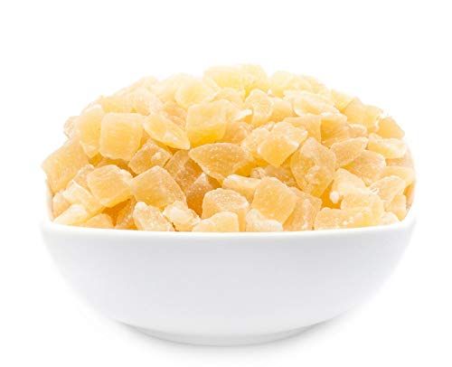 1 x 5kg Ananas gehackt gewürfelt kandiert für Joghurt Quark Müsli sehr fettarm salzfrei vegetarisch vegan glutenfrei laktosefrei 100 % Premium 1 x 5kg Ananas gehackt gewürfelt kandiert für Joghurt Quark Müsli sehr fettarm salzfrei vegetarisch vegan glutenfrei laktosefrei 100 % Premium von Crackerscompany
