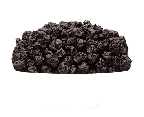 1 x 3kg Blaubeeren getrocknet sehr aromatisch aus USA sehr fettarm salzfrei vegetarisch vegan glutenfrei laktosefrei 100 % Premium von Crackerscompany