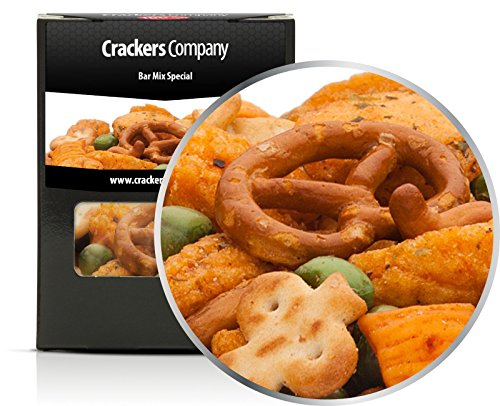 5 x 40g Snackmischung mit Salzgebäck und Cracker Kichererbse und Saubohne für Cocktail Bar 5 x 40g Snackmischung mit Salzgebäck und Cracker Kichererbse und Saubohne für Cocktail Bar von Crackerscompany