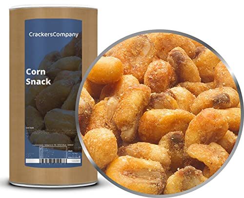 3 x 500g Corn Snack geröstet Maiskörner vegan und laktosefrei Knabberei für Zwischendurch würzig und knackig Partysnack 3 x 500g Corn Snack geröstet Maiskörner vegan und laktosefrei Knabberei für Zwischendurch würzig und knackig Partysnack von Crackerscompany