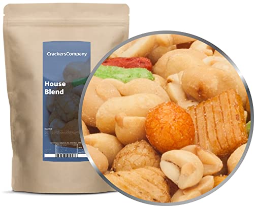 3 x 400g Hausmischung mit Erdnuss und Reiscracker mit viel Protein 3 x 400g Hausmischung mit Erdnuss und Reiscracker mit viel Protein von Crackerscompany