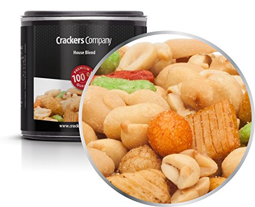 5 x 60g Hausmischung mit Erdnuss und Reiscracker mit viel Protein 5 x 60g Hausmischung mit Erdnuss und Reiscracker mit viel Protein von Crackerscompany