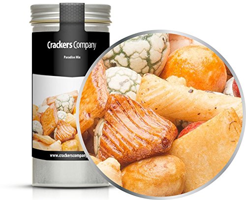5 x 50g Cracker Nussmischung mit Erdnuss und Reis vegetarisch vegan laktosefrei fettarm Snack 5 x 50g Cracker Nussmischung mit Erdnuss und Reis vegetarisch vegan laktosefrei fettarm Snack von Crackerscompany