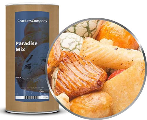 3 x 400g Cracker Nussmischung mit Erdnuss und Reis vegetarisch vegan laktosefrei fettarm Snack 3 x 400g Cracker Nussmischung mit Erdnuss und Reis vegetarisch vegan laktosefrei fettarm Snack von Crackerscompany