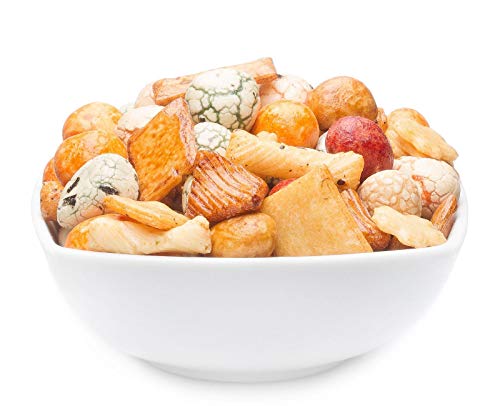 1 x 8kg Cracker Nussmischung mit Erdnuss und Reis vegetarisch vegan laktosefrei fettarm Snack 1 x 8kg Cracker Nussmischung mit Erdnuss und Reis vegetarisch vegan laktosefrei fettarm Snack von Crackerscompany
