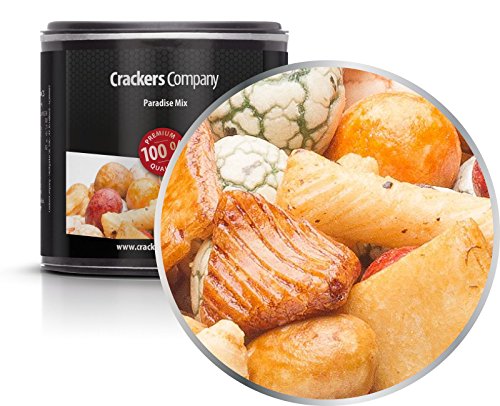 5 x 50g Cracker Nussmischung mit Erdnuss und Reis vegetarisch vegan laktosefrei fettarm Snack 5 x 50g Cracker Nussmischung mit Erdnuss und Reis vegetarisch vegan laktosefrei fettarm Snack von Crackerscompany