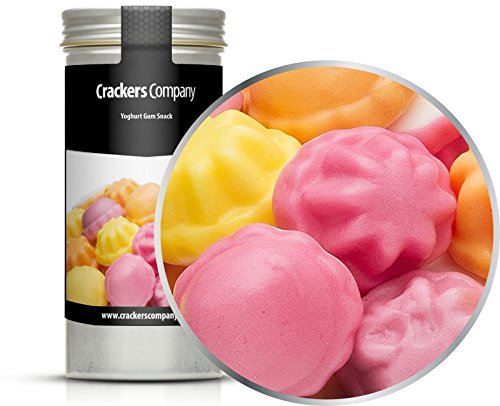 5 x 90g Fruchtgummi Süßigkeit mit Joghurt mit echtem Fruchtsaftkonzentrat gefüllt aus Sauerkirsche Aprikose Heidelbeere Zitrone glutenfrei 5 x 90g Fruchtgummi Süßigkeit mit Joghurt mit echtem Fruchtsaftkonzentrat gefüllt aus Sauerkirsche Aprikose Heidelbeere Zitrone glutenfrei von Crackerscompany