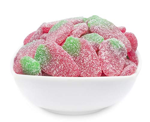 1 x 3kg Saure Stärke-Erdbeeren Fruchtgummi in Erdbeerform vegetarisch glutenfrei laktosefrei 1 x 3kg Saure Stärke-Erdbeeren Fruchtgummi in Erdbeerform vegetarisch glutenfrei laktosefrei von Crackerscompany