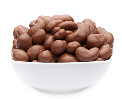 1 x 5kg Cashewkerne in zartschmelzener Vollmilchschokolade knackige Cashewkerne vegetarisch glutenfrei 1 x 5kg Cashewkerne in zartschmelzener Vollmilchschokolade knackige Cashewkerne vegetarisch glutenfrei von Crackerscompany