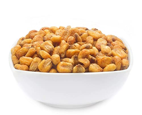 1 x 2.5kg Corn Snack geröstet Maiskörner vegan und laktosefrei Knabberei für Zwischendurch würzig und knackig Partysnack von Crackerscompany