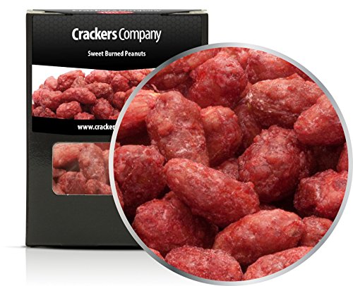 5 x 90g Gebrannte Premium Erdnusskerne rotbraun Erdnüsse gebrannt kandiert glutenfrei laktosefrei 5 x 90g Gebrannte Premium Erdnusskerne rotbraun Erdnüsse gebrannt kandiert glutenfrei laktosefrei von Crackerscompany
