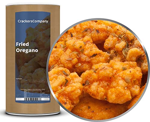 1 x 300g Reiscracker Oregano mediterraner Snack mit original japanischer Sojasauce vegetarisch vegan laktosefrei Reiskräcker von Crackerscompany