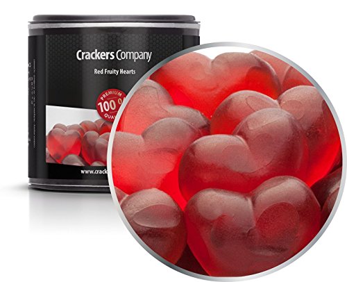 5 x 120g Fruchtsaftgummi Herzen mit Himbeersaft aus Fruchtsaftkonzentrat glutenfrei laktosefrei 5 x 120g Fruchtsaftgummi Herzen mit Himbeersaft aus Fruchtsaftkonzentrat glutenfrei laktosefrei von Crackerscompany