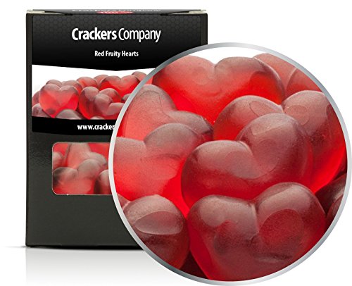 5 x 120g Fruchtsaftgummi Herzen mit Himbeersaft aus Fruchtsaftkonzentrat glutenfrei laktosefrei 5 x 120g Fruchtsaftgummi Herzen mit Himbeersaft aus Fruchtsaftkonzentrat glutenfrei laktosefrei von Crackerscompany
