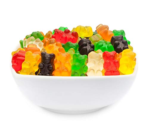 1 x 3kg Bunte Gummibären Gummibonbon Gummibärchen bunt aus süßem Gelee glutenfrei laktosefrei 1 x 3kg Bunte Gummibären Gummibonbon Gummibärchen bunt aus süßem Gelee glutenfrei laktosefrei von Crackerscompany