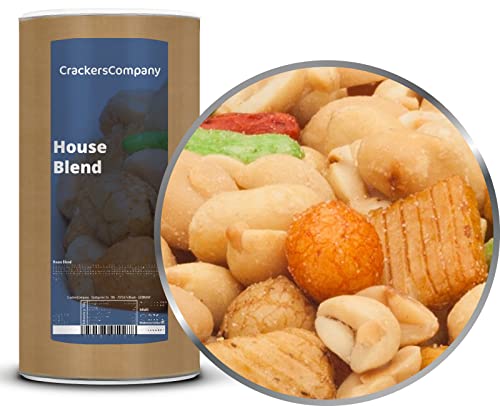 1 x 500g Hausmischung mit Erdnuss und Reiscracker mit viel Protein von Crackerscompany