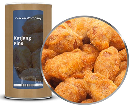 1 x 550g Erdnüsse Katjang BBQ extra große Nüsse vegetarisch laktosefrei 25 % Protein von Crackerscompany