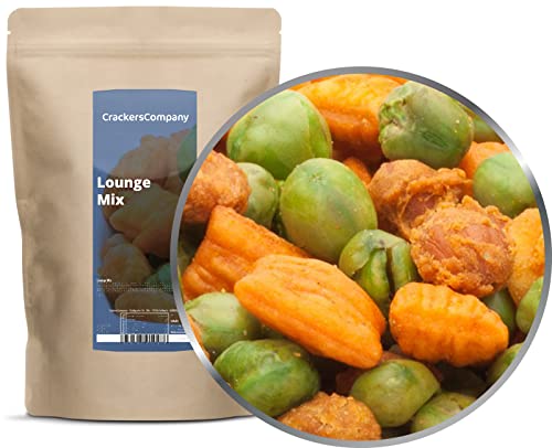 1 x 350g Nusskernmischung mit Kichererbse Saubohne grünen Bohne laktosefrei exotisch von GREAT BRITISH TRADING LIMITED