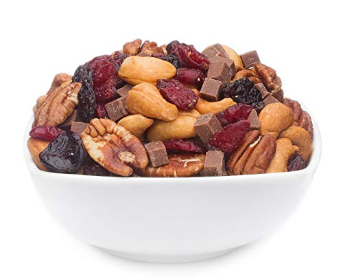 1 x 3kg Nussmischung Premium Studentenfutter mit Würfelschokolade & Trockenfrüchte Pekannuss Cashew Kirsche Cranberry ohne salzzusatz vegetarisch glutenfrei 1 x 3kg Nussmischung Premium Studentenfutter mit Würfelschokolade & Trockenfrüchte Pekannuss Cashew Kirsche Cranberry ohne salzzusatz vegetarisch glutenfrei von Crackerscompany