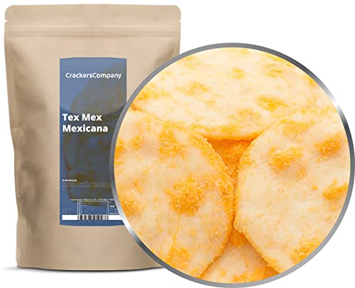 1 x 150g Maiscracker gebacken mit Käse und Chili glutenfrei sehr fettarm von Crackerscompany