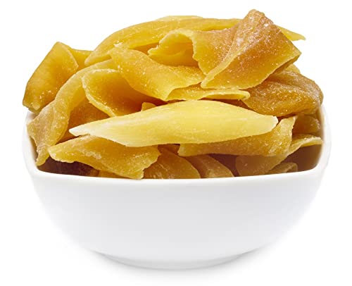 Crackerscompany 1 x 5kg Getrocknete Mango in Scheiben genieße das intensive süße natürliche Aroma - vegetarisch, vegan, laktosefrei, glutenfrei Crackerscompany 1 x 5kg Getrocknete Mango in Scheiben genieße das intensive süße natürliche Aroma - vegetarisch, vegan, laktosefrei, glutenfrei von Crackerscompany