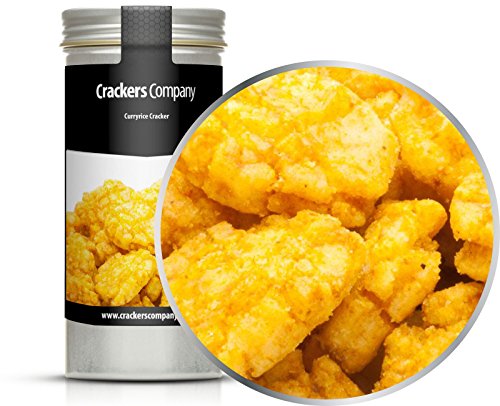5 x 30g Reiscracker Curry exotische Snackmischung Japanisch Indisch Reiscräcker vegan laktosefrei fettarm 5 x 30g Reiscracker Curry exotische Snackmischung Japanisch Indisch Reiscräcker vegan laktosefrei fettarm von Crackerscompany