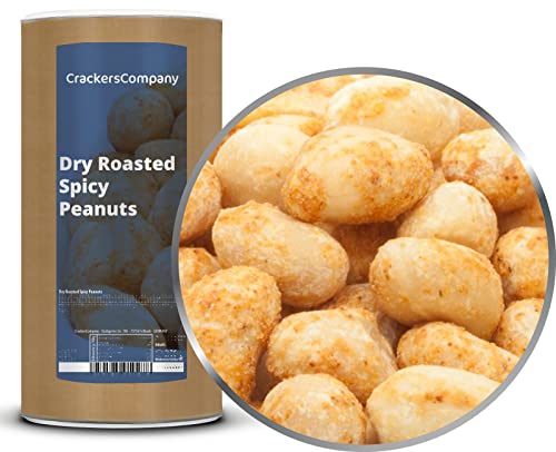 2 x 650g Erdnüsse trocken ohne Öl geröstet gesalzen vegan laktosefrei 24 % Protein aromatisch nussig intensiv im Geschmack 2 x 650g Erdnüsse trocken ohne Öl geröstet gesalzen vegan laktosefrei 24 % Protein aromatisch nussig intensiv im Geschmack von Crackerscompany