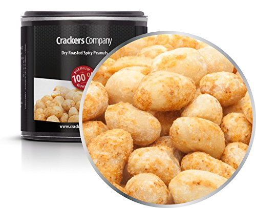 5 x 80g Erdnüsse trocken ohne Öl geröstet gesalzen vegan laktosefrei 24 % Protein aromatisch nussig intensiv im Geschmack 5 x 80g Erdnüsse trocken ohne Öl geröstet gesalzen vegan laktosefrei 24 % Protein aromatisch nussig intensiv im Geschmack von Crackerscompany