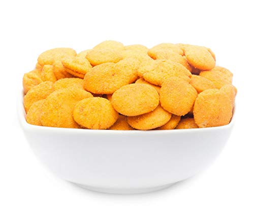 1 x 5kg Erdnüsse Ravioli Chili pikante Nusskerne leicht scharf vegetarisch vegan laktosefrei knackig fettarm 1 x 5kg Erdnüsse Ravioli Chili pikante Nusskerne leicht scharf vegetarisch vegan laktosefrei knackig fettarm von Crackerscompany