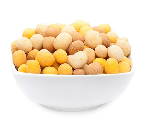 1 x 8kg Erdnuss-Mix in verschiedenen Variationen salzig leicht pikant Cocktail-Mischung vegetarisch und laktosefrei 1 x 8kg Erdnuss-Mix in verschiedenen Variationen salzig leicht pikant Cocktail-Mischung vegetarisch und laktosefrei von Crackerscompany