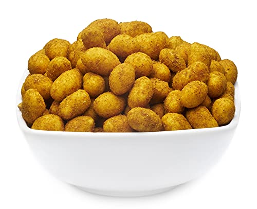 1 x 5kg Erdnuss mit Curry Gewürzmantel Indian Style mit laktosefrei fettarm 1 x 5kg Erdnuss mit Curry Gewürzmantel Indian Style mit laktosefrei fettarm von Crackerscompany