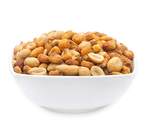 1 x 3kg Cocktailmischung mit Erdnuss und Maiskorn geröstet Mexikanisch vegetarisch 17 % Protein 1 x 3kg Cocktailmischung mit Erdnuss und Maiskorn geröstet Mexikanisch vegetarisch 17 % Protein von Crackerscompany
