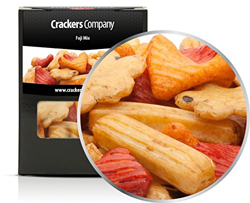 6 x 35g Fuji Mix Reiscracker bunter Mix aus Reiskräcker Snack fettfrei würzig mild vegetarisch vegan laktosefrei 6 x 35g Fuji Mix Reiscracker bunter Mix aus Reiskräcker Snack fettfrei würzig mild vegetarisch vegan laktosefrei von Crackerscompany