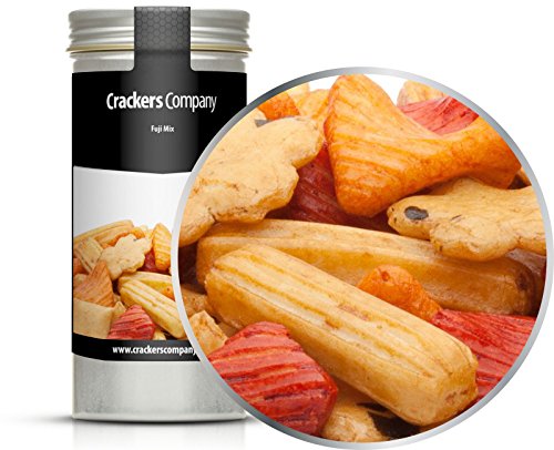 5 x 35g Fuji Mix Reiscracker bunter Mix aus Reiskräcker Snack fettfrei würzig mild vegetarisch vegan laktosefrei 5 x 35g Fuji Mix Reiscracker bunter Mix aus Reiskräcker Snack fettfrei würzig mild vegetarisch vegan laktosefrei von Crackerscompany