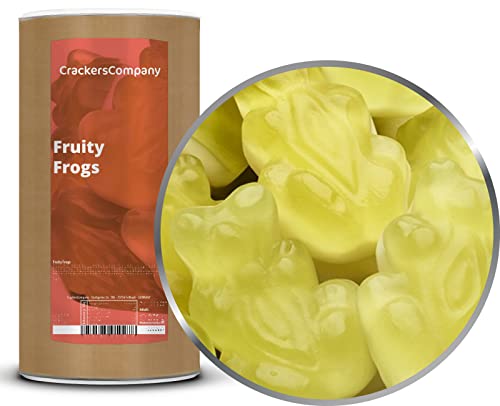 FRUITY FROGS Membrandose groß 950g von Crackerscompany