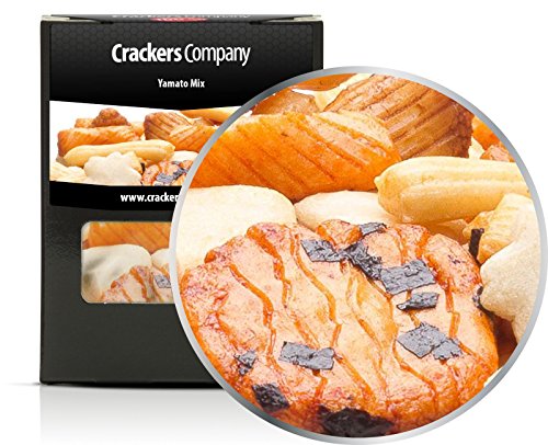6 x 35g Yamato Reiscracker Mischung sehr fettfarm mit Asia Sojasauce würzig vegetarisch vegan laktosefrei Reiskräcker Snack 6 x 35g Yamato Reiscracker Mischung sehr fettfarm mit Asia Sojasauce würzig vegetarisch vegan laktosefrei Reiskräcker Snack von Crackerscompany
