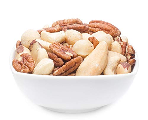 1 x 3kg Fitness Nussmischung mit Cashew Macadamia Pekannuss Paranuss pur ohne Zuckerzusatz salzfrei vegetarisch vegan glutenfrei laktosefrei 1 x 3kg Fitness Nussmischung mit Cashew Macadamia Pekannuss Paranuss pur ohne Zuckerzusatz salzfrei vegetarisch vegan glutenfrei laktosefrei von Crackerscompany