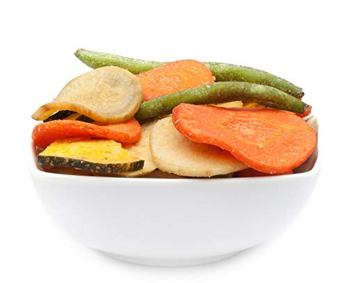 1 x 1.4kg Gemüsechips bunte Gemüsemischung aus Süßkartoffel Kürbis Karotte Taro Bohne fettarm vegetarisch vegan glutenfrei laktosefrei Premium Qualität 1 x 1.4kg Gemüsechips bunte Gemüsemischung aus Süßkartoffel Kürbis Karotte Taro Bohne fettarm vegetarisch vegan glutenfrei laktosefrei Premium Qualität von Crackerscompany