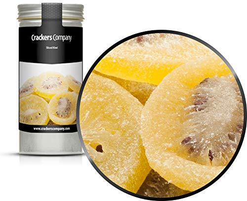 5 x 75g Kiwi getrocknet kandiert in scheiben Vitamin und Mineralien Lieferant Müslizusatz Trockenfrucht fettfrei salzfrei vegetarisch vegan glutenfrei laktosefrei 100 % Premium 5 x 75g Kiwi getrocknet kandiert in scheiben Vitamin und Mineralien Lieferant Müslizusatz Trockenfrucht fettfrei salzfrei vegetarisch vegan glutenfrei laktosefrei 100 % Premium von Crackerscompany