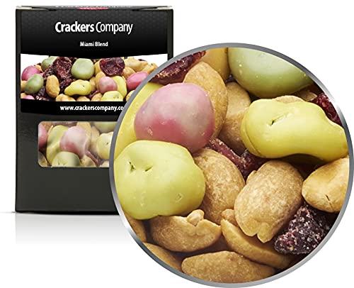 5 x 100g Nusskernmischung Schokoladenmischung mit Erdnüssen Rosinen Cranberry und Joghurtschokolade 5 x 100g Nusskernmischung Schokoladenmischung mit Erdnüssen Rosinen Cranberry und Joghurtschokolade von Crackerscompany
