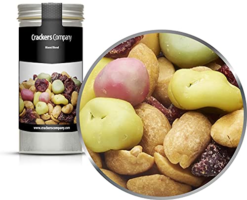 5 x 100g Nusskernmischung Schokoladenmischung mit Erdnüssen Rosinen Cranberry und Joghurtschokolade 5 x 100g Nusskernmischung Schokoladenmischung mit Erdnüssen Rosinen Cranberry und Joghurtschokolade von Crackerscompany
