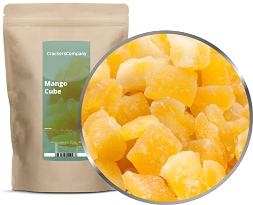 2 x 600g Mango gehackt gewürfelt kandiert für Joghurt Quark Müsli sehr fettarm salzfrei vegetarisch vegan glutenfrei laktosefrei 100 % Premium 2 x 600g Mango gehackt gewürfelt kandiert für Joghurt Quark Müsli sehr fettarm salzfrei vegetarisch vegan glutenfrei laktosefrei 100 % Premium von Crackerscompany
