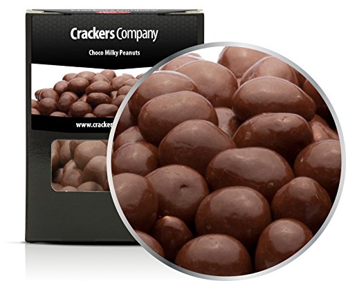5 x 110g Geröstete Erdnüsse in Vollmilchschokolade zartschmelzend 5 x 110g Geröstete Erdnüsse in Vollmilchschokolade zartschmelzend von Crackerscompany